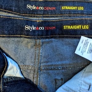 🆕 2 Style & Co Jeans (W) 10S